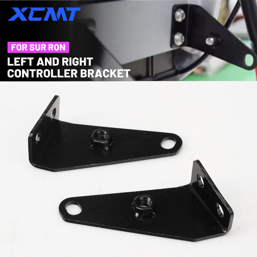 Para Sur-Ron Lightbee Sx Acessórios Da Motocicleta Controlador Suporte Titular Elétrico Bicicleta Sujeira E-Bike Moto Pe