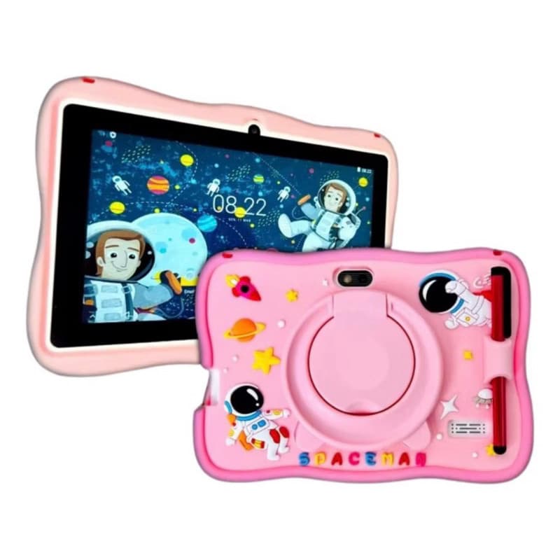 Tablet Infantil Android Tela 7 Polegadas Com Caneta 6GB RAM + 64GB Memória