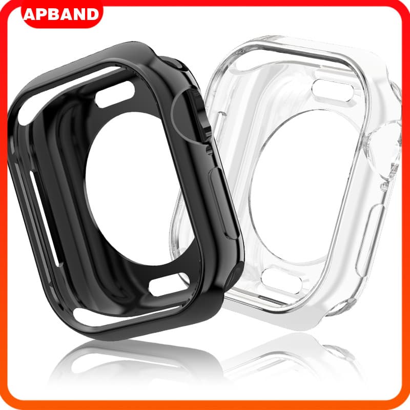 Capinha Capa Case De TPU Para Relógio Smartwatch Apple Watch IWatch Series 11 10 46mm 42mm Acessórios