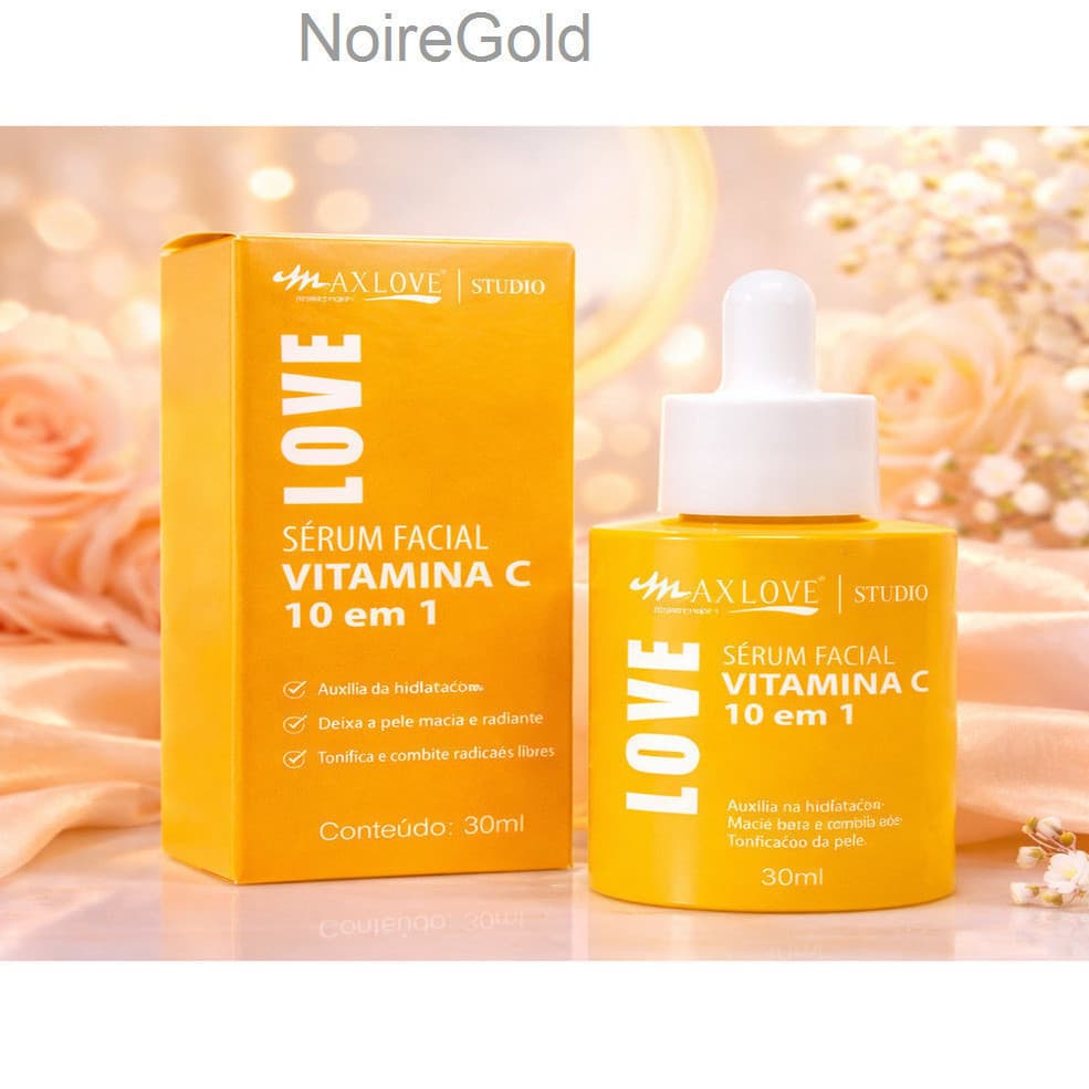 Sérum Vitamina C 10 em 1 Max LoveK9P58TKP1WN9