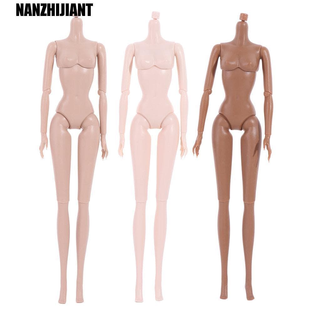 NANZHIJIANT Super Modelo Boneca , 11 Articulações 30cm Móvel Articulado Nu BJD Bonecas , 1/6 Sólida Figura Corpo