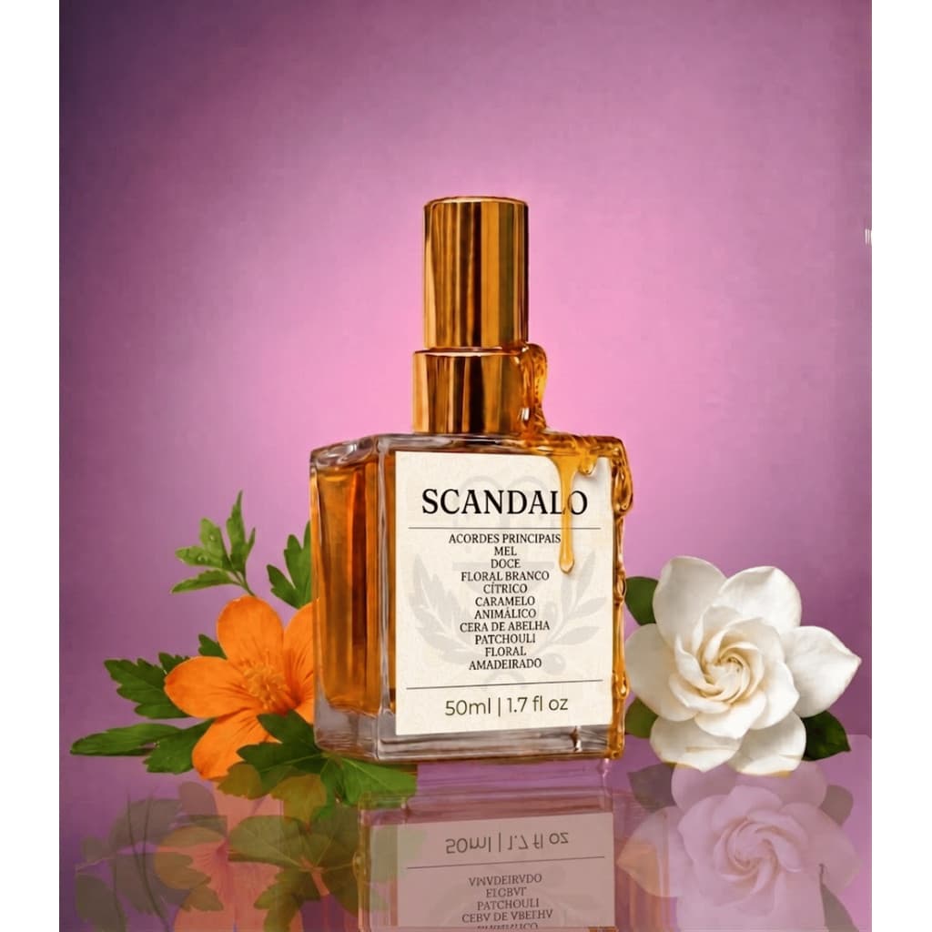 Perfume Feminino Scandalo Contratipo Inspirado Importado Premium Alta Fixação Extrato 35%