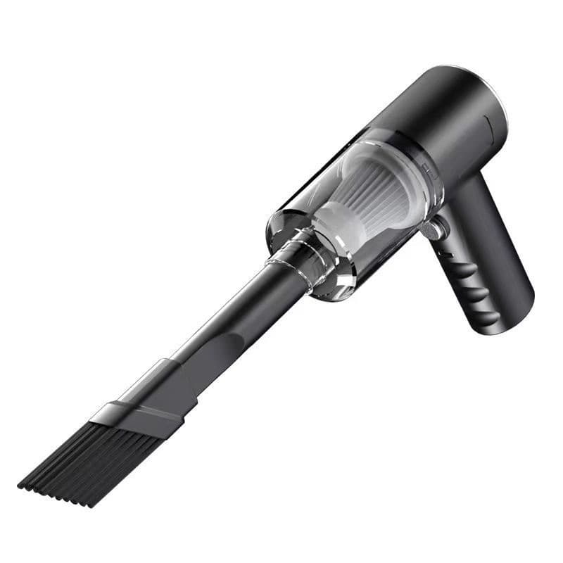 Aspirador de pó portátil sem fio para carro, carregamento portátil, pistola de pó de alta potência, aspirador de pó de d
