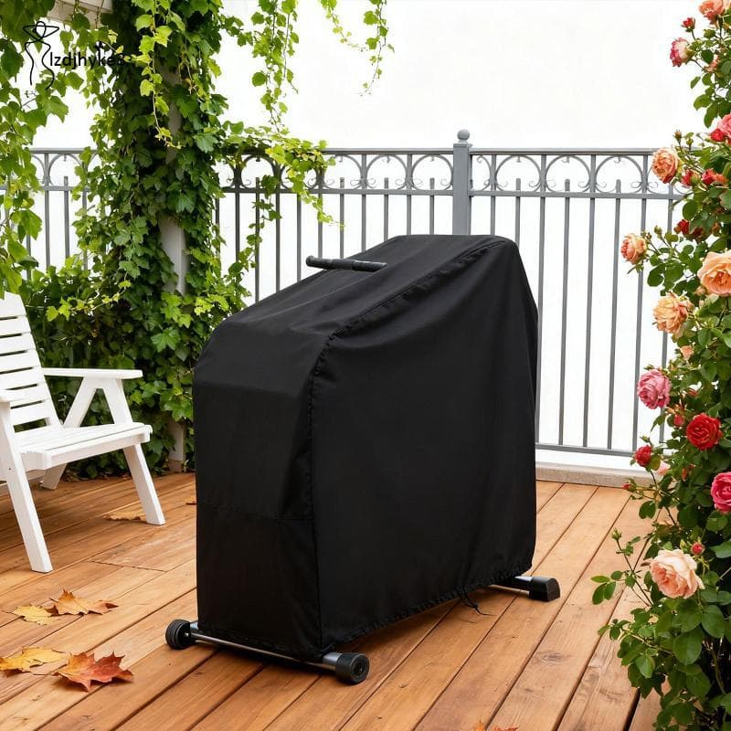 [lzdjhyke3] Capa Para Bicicleta Ergométrica , Oxford Bicicletas Internas E Externas , Ideal Uso No Inverno Na Garagem .