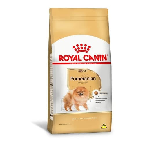 Ração Royal Canin Para Cães Pomeranian Adultos 1kg