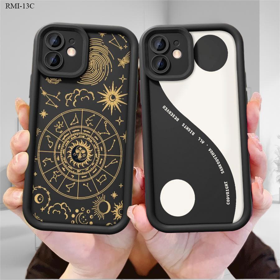 Capinha Para Xiaomi Redmi 15C 13C 14C 12C 15 12 13 4G 5G Case Capa De Celular Macio 6273 TYB