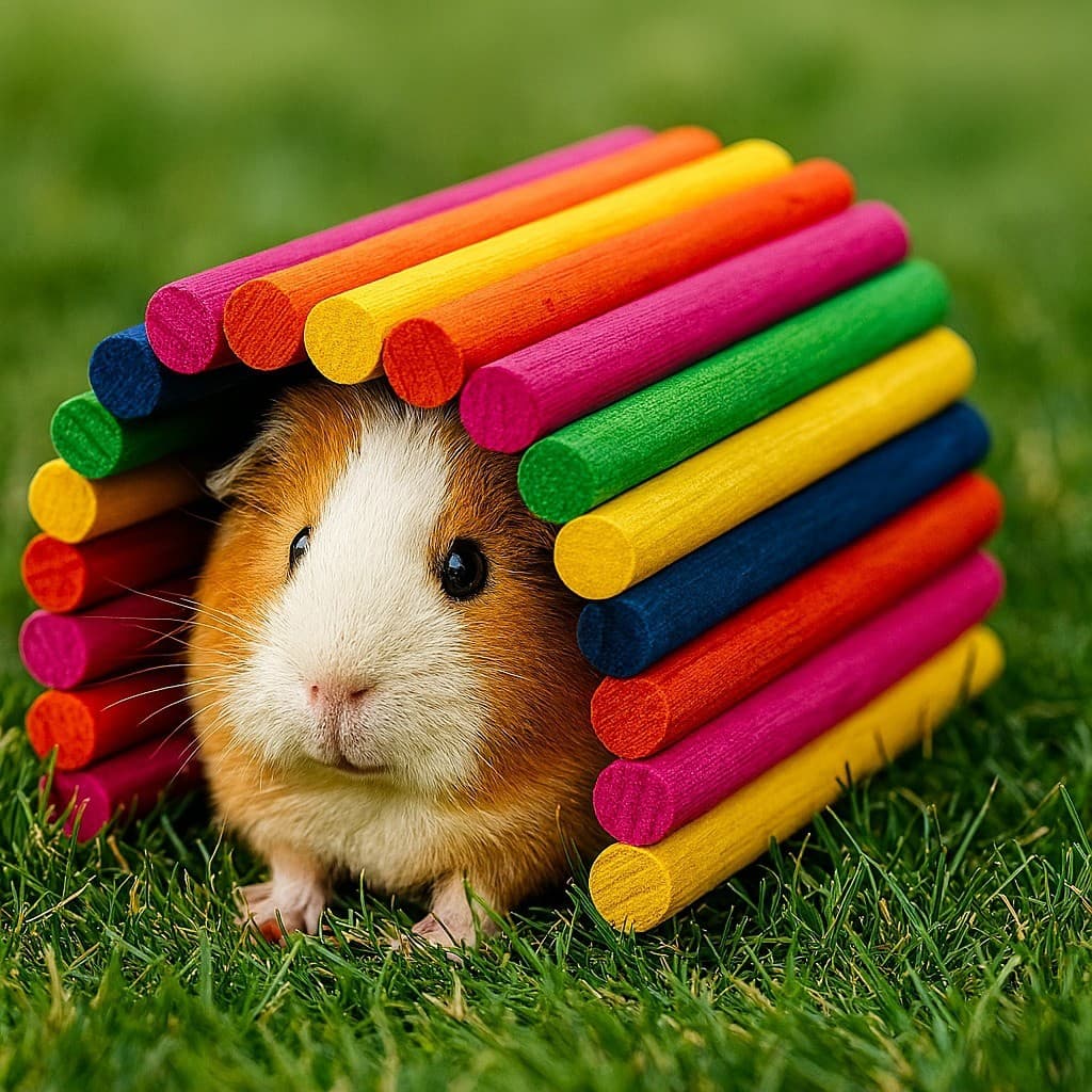 Toca Casinha Para Hamster Gerbil E Outros Pequenos Roedores