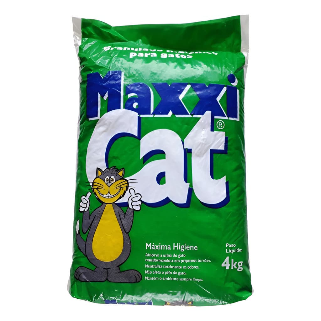 Areia Sanitaria Maxxi Cat Para Gato  - 20kg