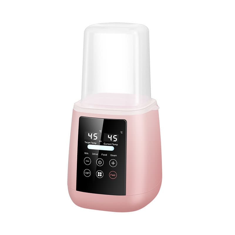 Aquecedor de Leite para Bebê - Aquecimento Preciso com Termostato 48H, Orvalho, Luz Noturna e Mamadeira - Cuidado Ideal 
