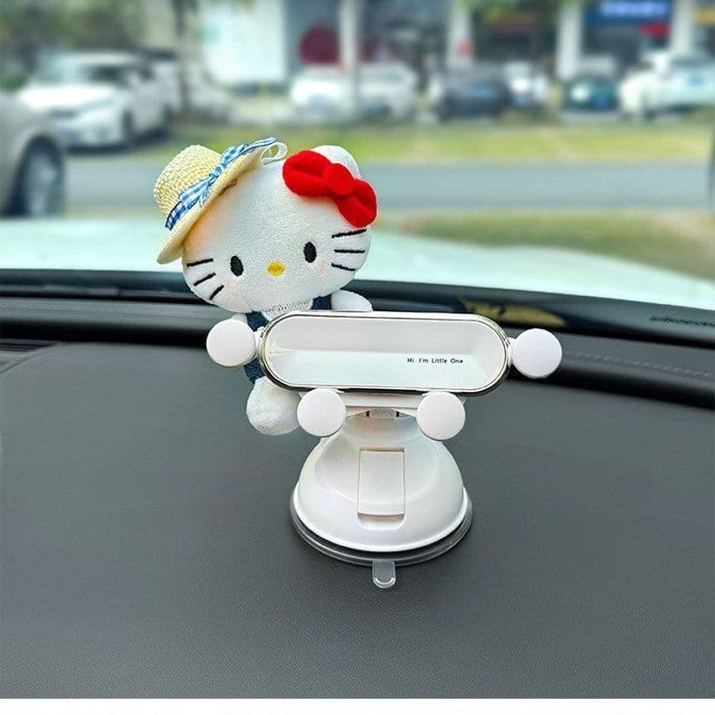 Suporte do telefone móvel do carro 2026 novo estilo navegação dedicado quadro de suporte carro bonito Console central pa