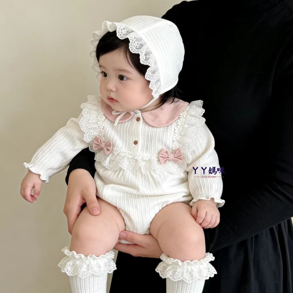 Mês inteiro roupas de bebê primavera outono roupas de manga comprida roupas de bebê recém-nascido menina cem dias Super 