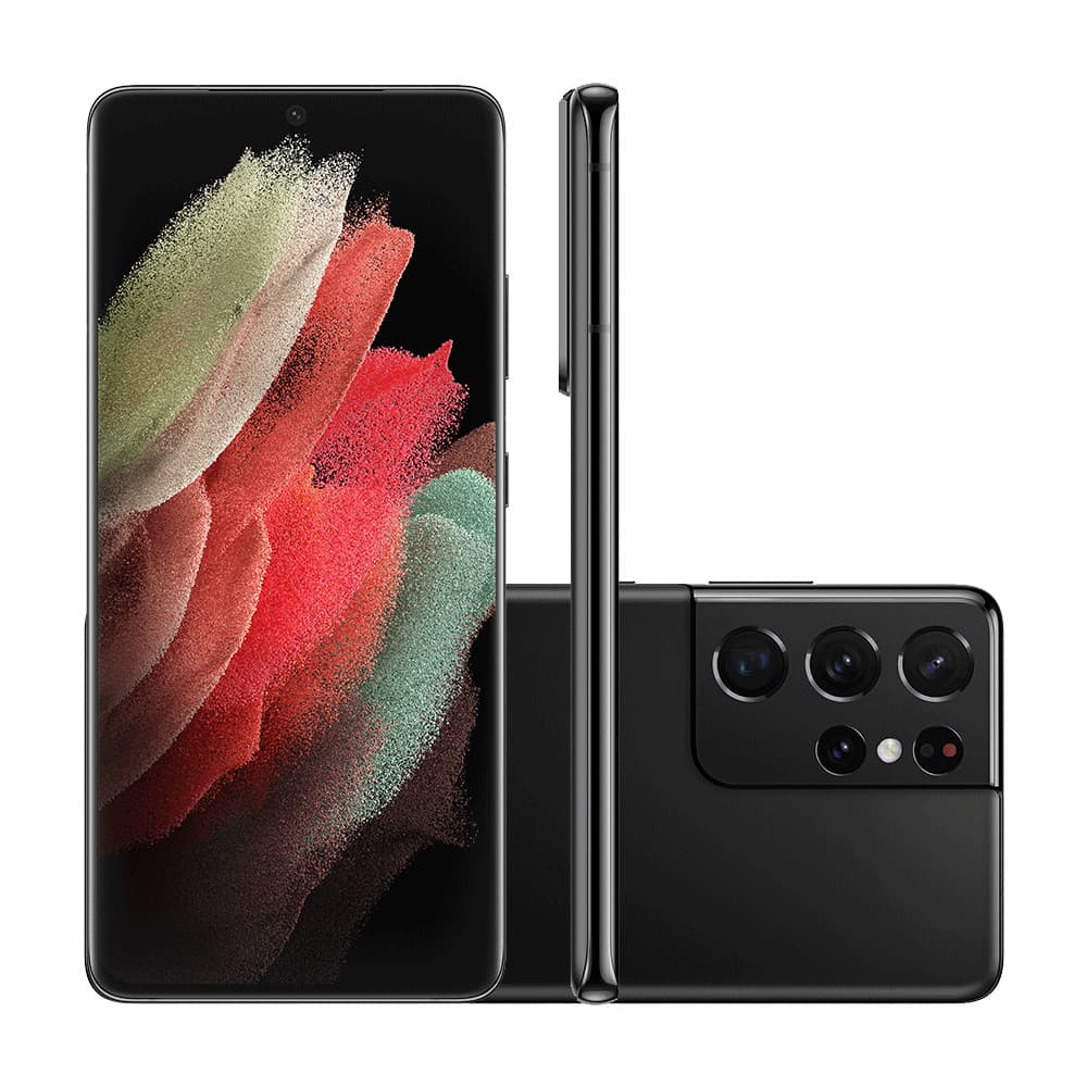 Smartphone Samsung Galaxy S21 Ultra 256GB 5G Wi-Fi Tela 6.8'' 12GB RAM Câmera Quádrupla - Vitrine