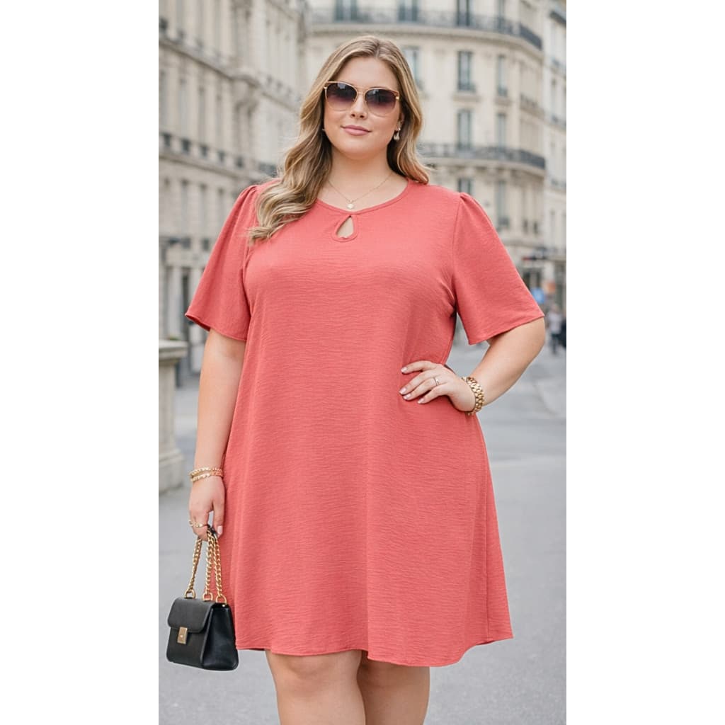VESTIDO FEMININO PLUS SIZE MODA EVANGELICA SOLTINHA VESTIDOS FEMININA FEMININOS BASICA MODERNA FESTA ELEGANTE SOCIAL