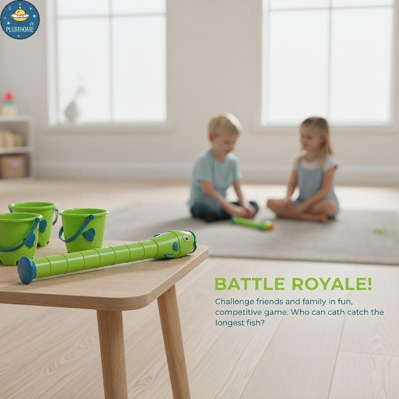 PLUMHOME Jogo De Pesca Brinquedo Extensível Tabuleiro Diversão Família Entretenimento Jogos Competitivos Para Crianças A