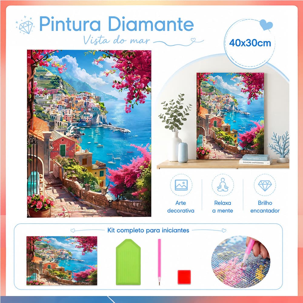 Pintura de diamante quadrada 5d, pintura de diamante diy pode ser usada para decoração pintura de diamante