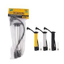 Bomba De Ar Vertical Pneu Bike Boia 25cm Startools