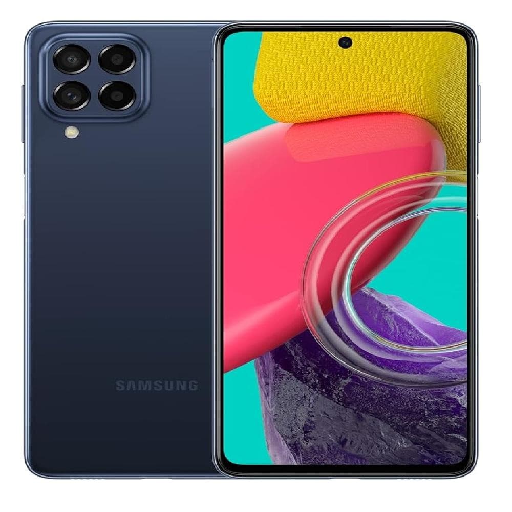 Usado: Galaxy M53 128GB Azul Bom - Trocafy - Samsung