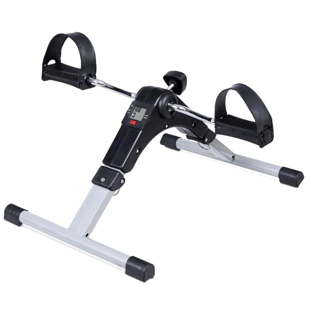 Mini Bike Pedalinho Fisioterapia Ciclo ErgométrIco Perna C/Monitor Bicicleta Fisioterapia Idosos
