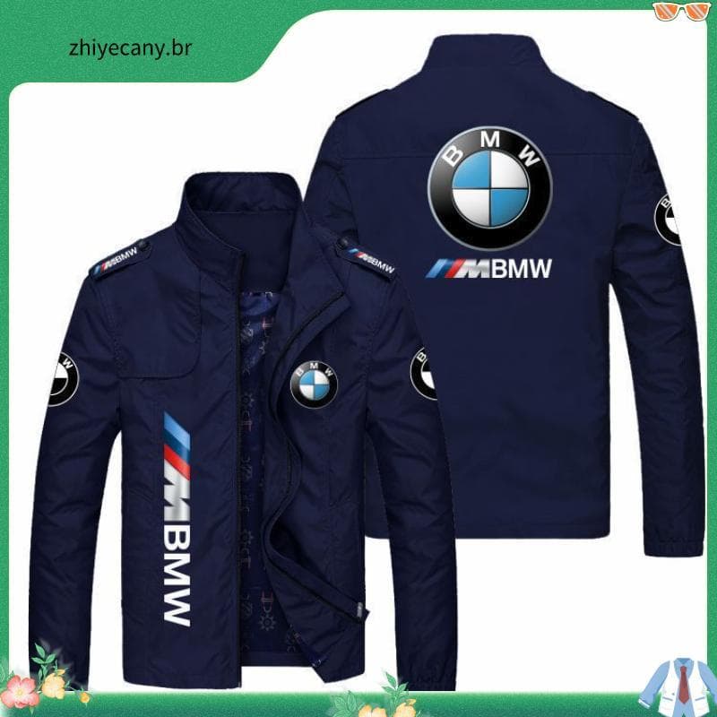 Jaqueta Masculina Red Bull Jaqueta Masculina Moda Tendência Casual Prova de Vento e Frio Top Masculino