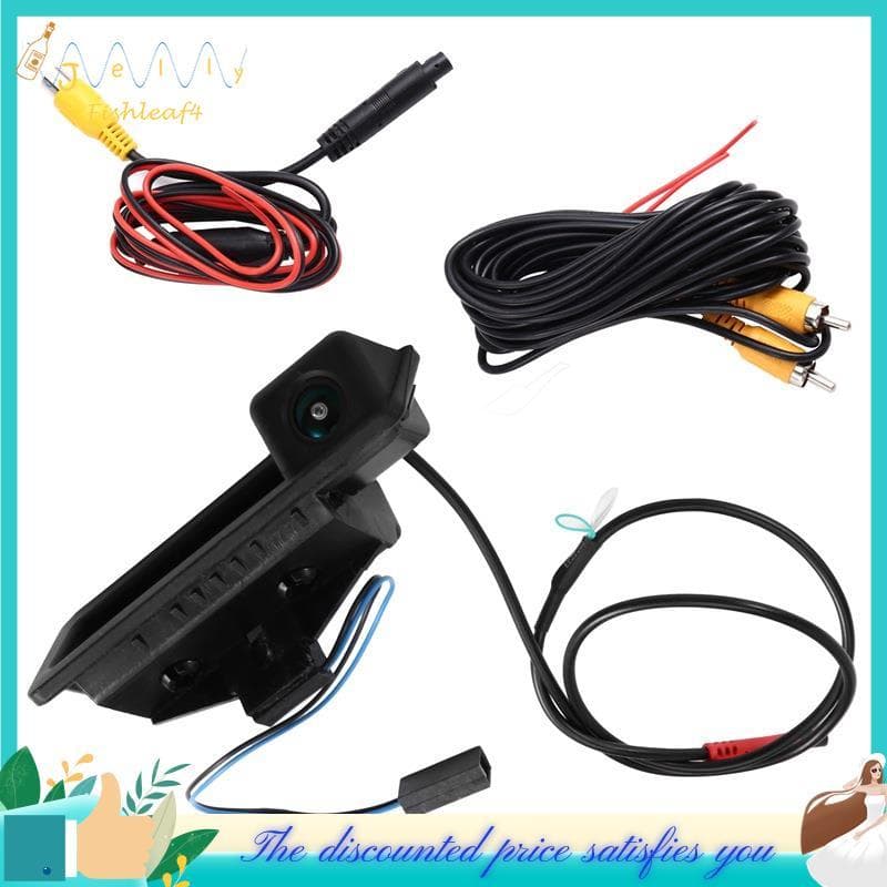 Carro Com Câmera De Visão Traseira Para E60 E39 E90 E82 E61 X1 E84 X5 E70 E92 E91 3 5 Série E88 E93 X6 AHD1080P