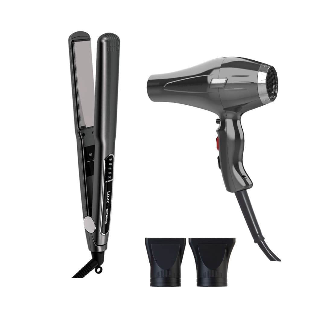KIT Lizze combo Chapinha De Cabelo Profissional 480 Extreme + Secador profissional