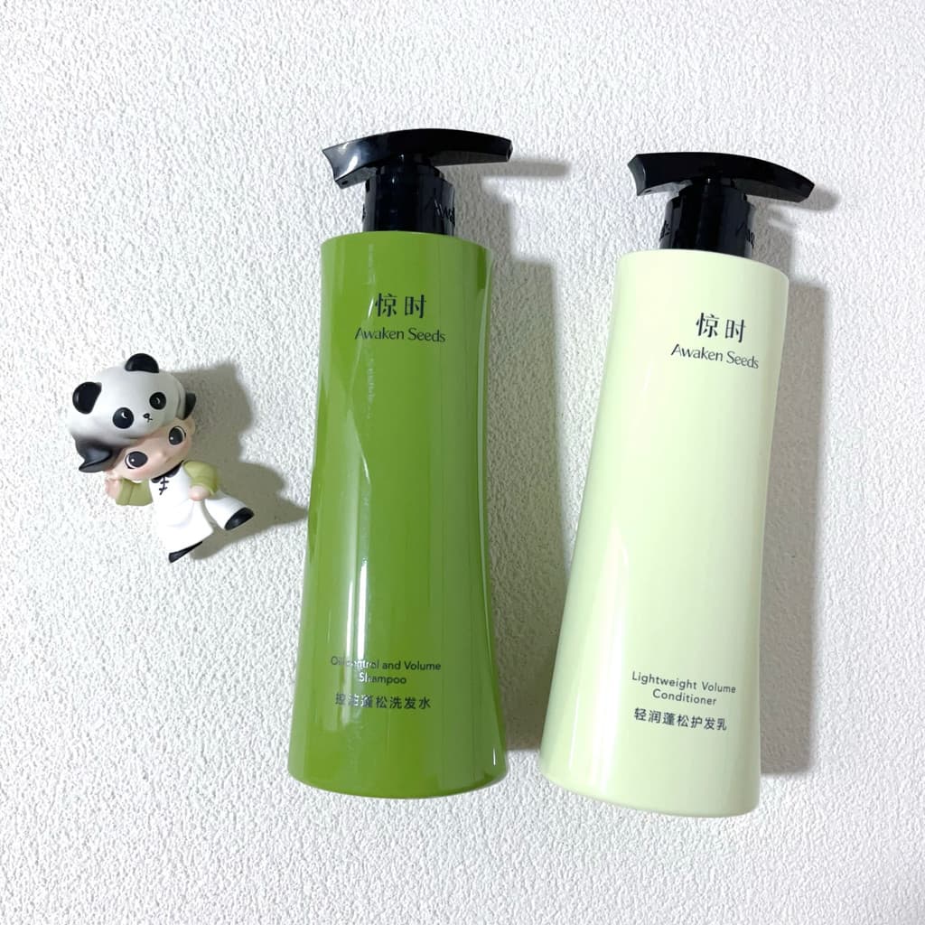Shampoo chocante condicionador controle de óleo luz hidratante conjunto de lavagem fofa ácido succínico hidratante refre