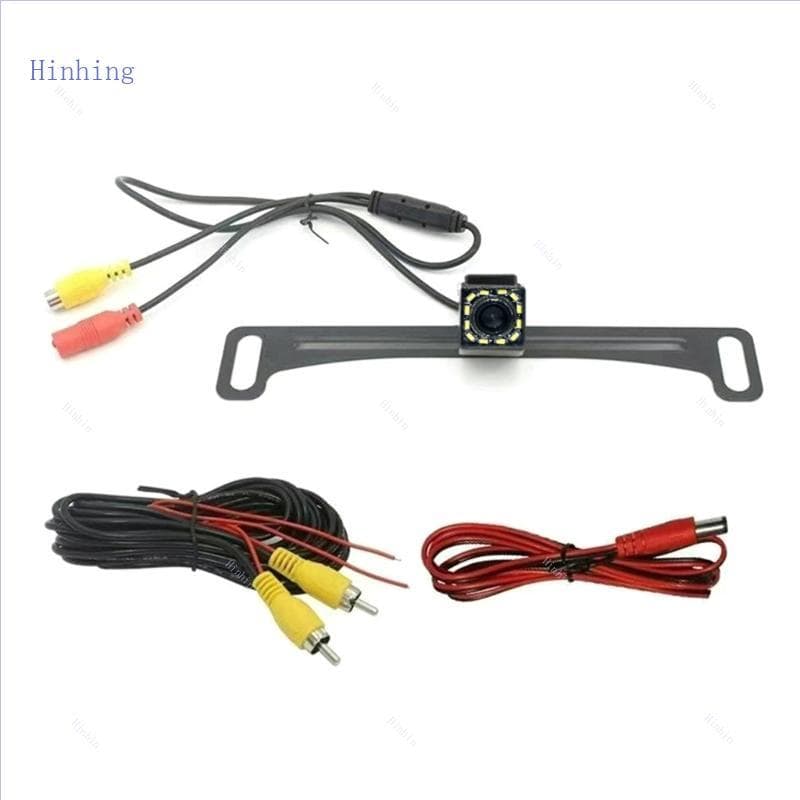 Hinhing Suporte Para Câmera Visão Traseira Carro, DVR, Estacionamento, Montagem Metal Backup, Incluí