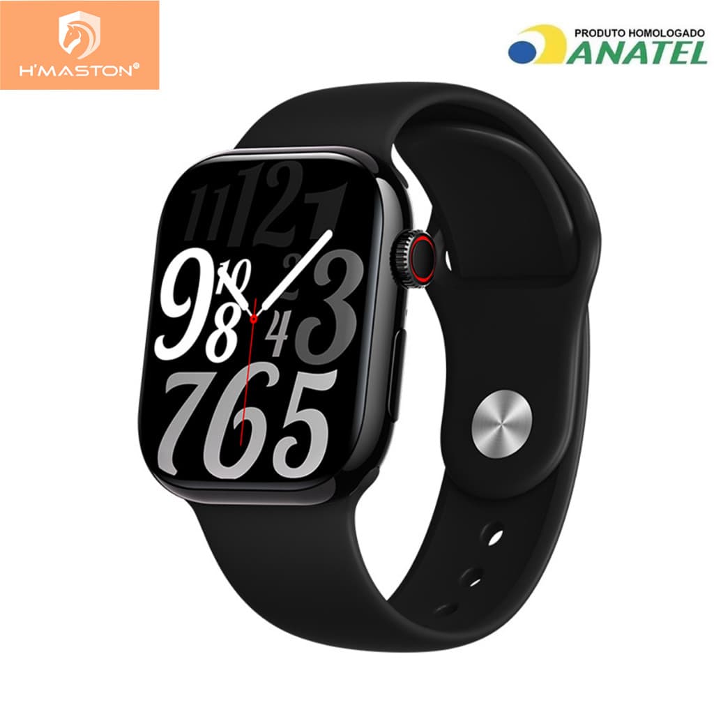 H'maston INK13 Relogio Smartwatch Relógio inteligente Bluetooth Para Corrida e Treinos