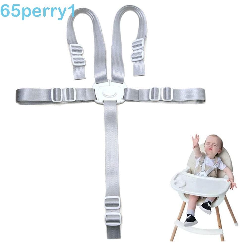 PERRY1 Correias Para Cadeiras Altas , Cinto Ajustável Cadeira De Alimentação De Bebês Com Fivela De Liberação Rápida , P