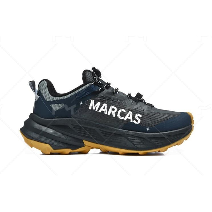 Calçados esportivos jovens de novo estilo, tênis de corrida para estudantes, tênis de competição.