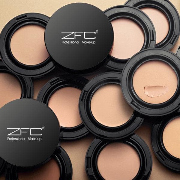 ZFC Meishi base sem marcação creme corretivo base líquida de longa duração hidratante fundação creme fotógrafo maquiagem