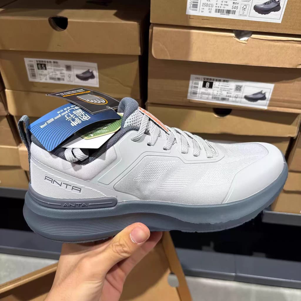 Anta Le Dao 丨 Magical Shop 11 Tênis de corrida masculino primavera outono calçados esportivos tênis de treinamento sapat
