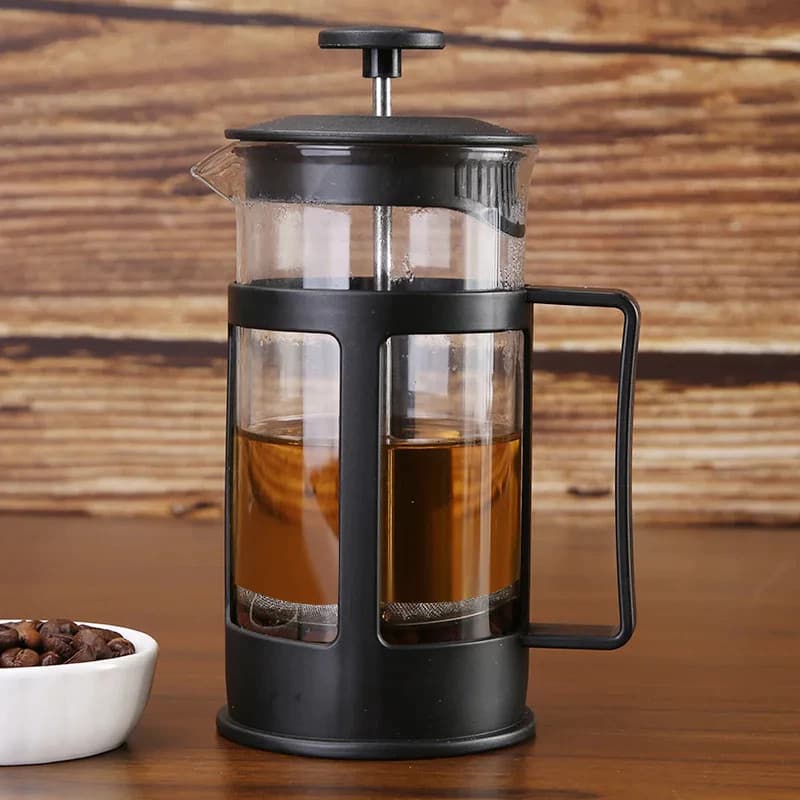 Cafeteira Prensa Francesa Cremeira Expresso Leite Cremoso Bebidas Cozinha Garrafa Jarra Preparo