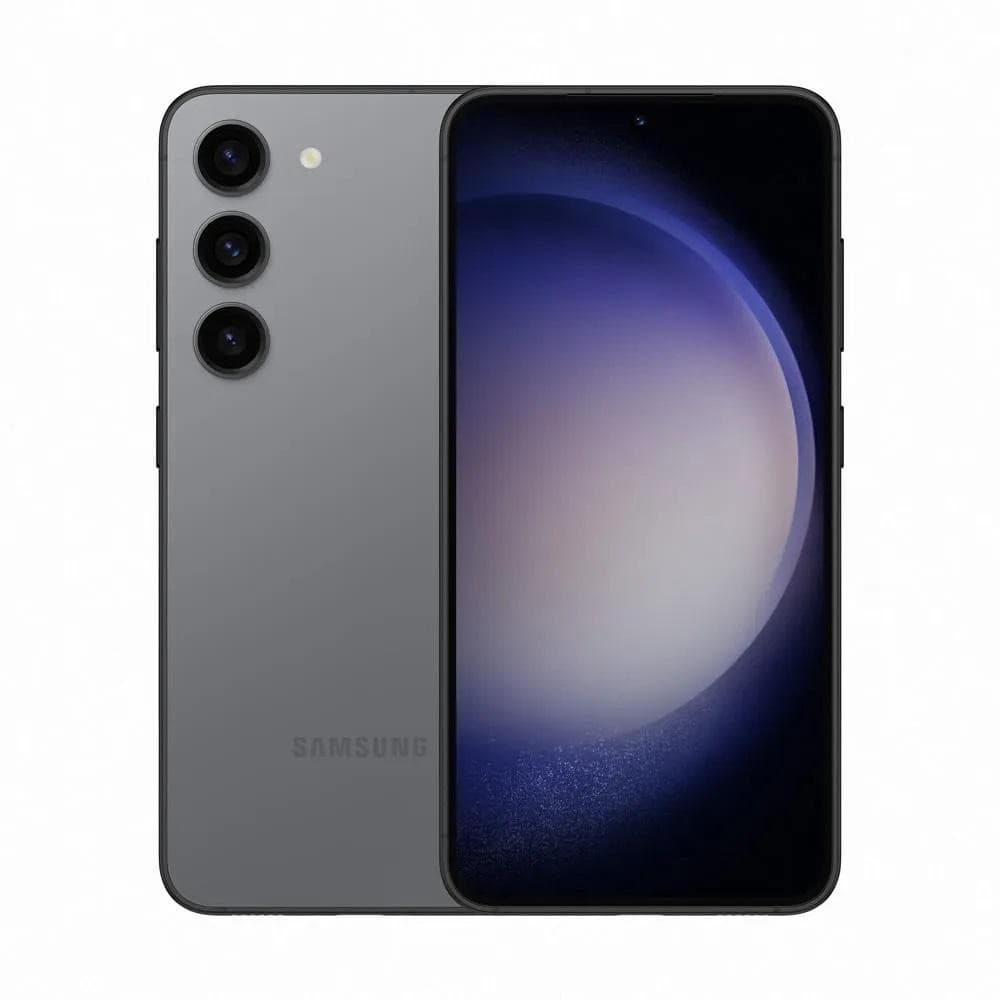 Usado: Galaxy S23 128GB Cinza Bom - Trocafy - Samsung