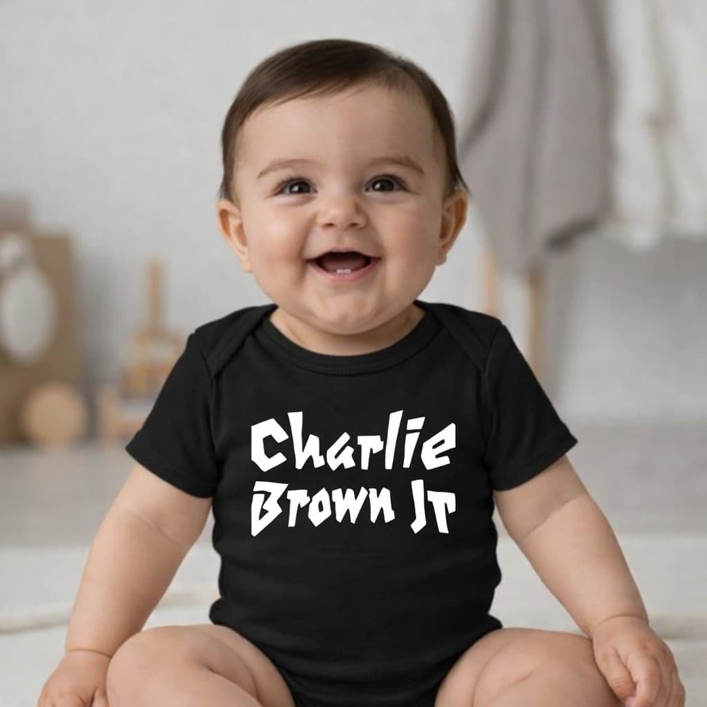 Body Bebe CBJ Banda De Rock Infantil Roupa Bebe Tematico Mesversário Algodao Menino Menina Estiloso