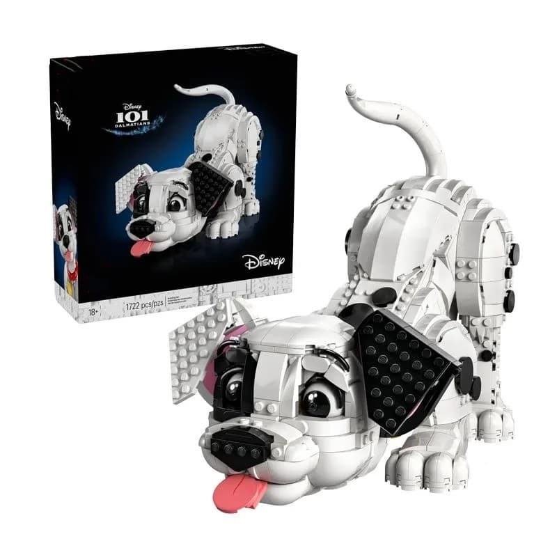 Compatível com LEGO 43269 Novo brinquedo educativo de blocos de montar 101 Faithful Dog