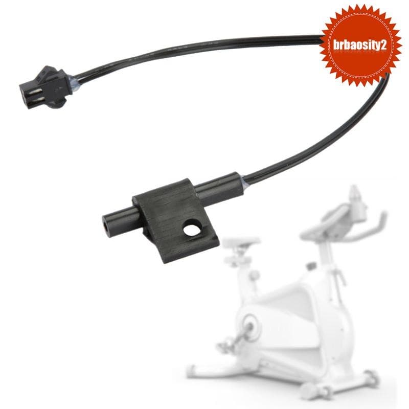 [Brbaosity2] Sensores Universais De Velocidade Para Bicicletas Ergométricas , Cabo De Reparo De Substituição De 2 Pinos 