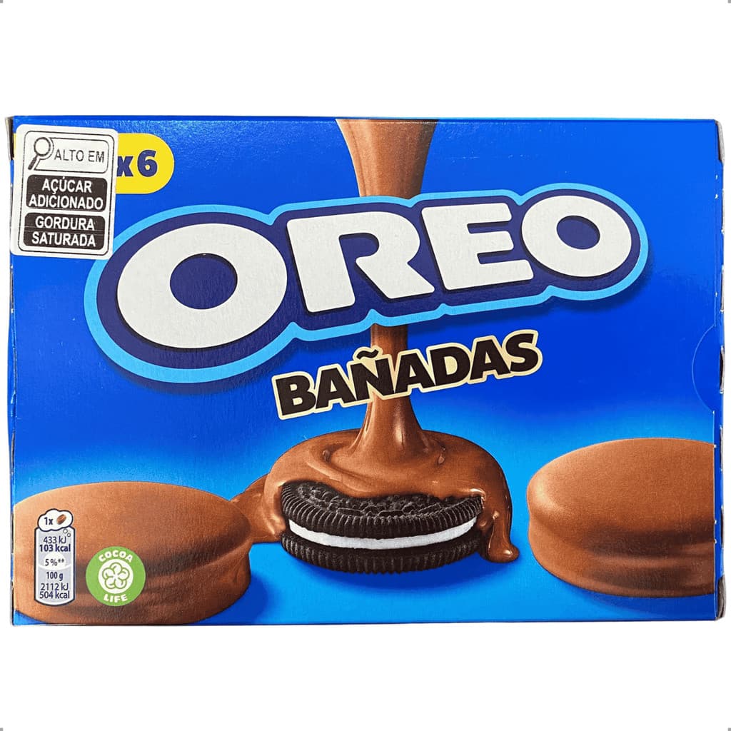 Biscoito Oreo Chocolate Ao Leite 246g Importado