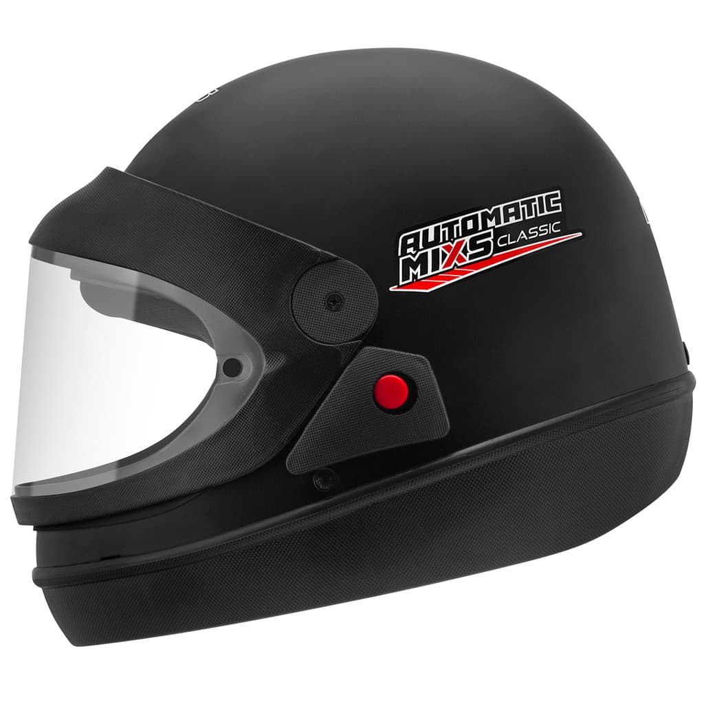 Capacete Moto Fechado Mixs Automatic Classic