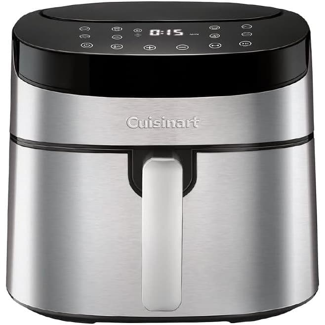Air Fryer Digital Cuisinart 7,2L 1800W – Painel Digital | Aço Inox