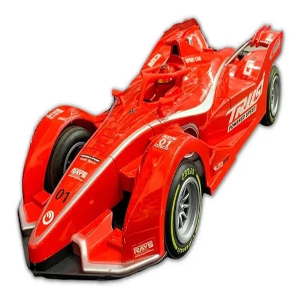 Carrinho Controle Remoto Fórmula 1 c Luz Som Grand Prix Vermelho carro, carrinho, car , carro corrida, corro velocidade