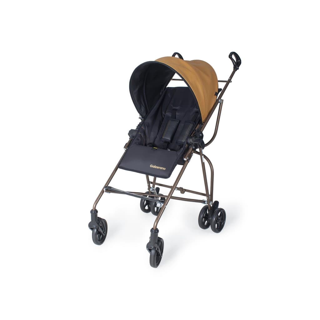 CARRINHO CAPRI GALZERANO PRETO CARAMELO