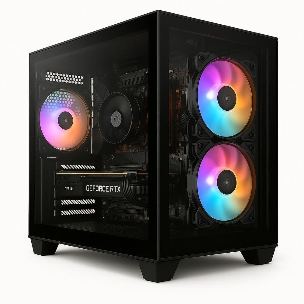 PC Gamer Skill Aquarium, AMD Ryzen 7 5700G, 16GB, Radeon Vega 8, SSD 512GB M.2, Fonte 500w, Preto SKA005