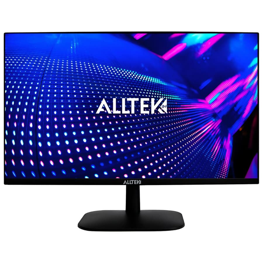 Monitor Gamer Alltek 23,8 Polegadas ALTK238 FHD IPS Tela Borda Fina 120Hz 5MS Preto