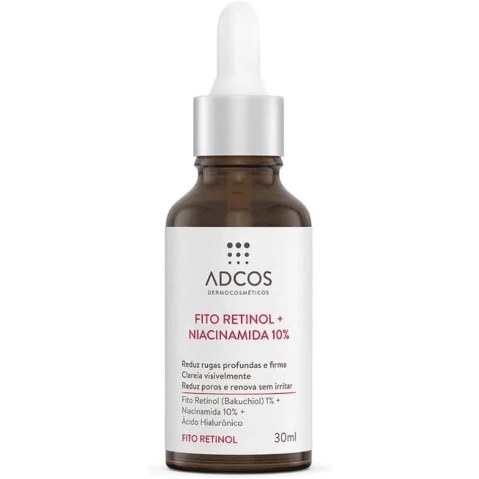 Fito Retinol + Niacinamida 10% - Sérum Anti-Idade Adcos