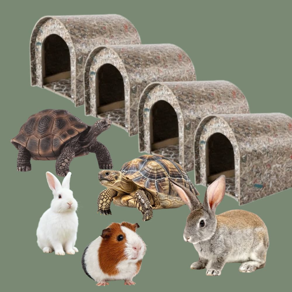 Toquinha Casinha Ecológica Confortável Para Pets Modelo Iglu Feita De Madeira