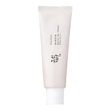 Creme Solar Hidratante Nutritivo Pele 50ml/Protetor Solar Cuidados com a Pele Calmante Probióticos Creme Protetor Solar 