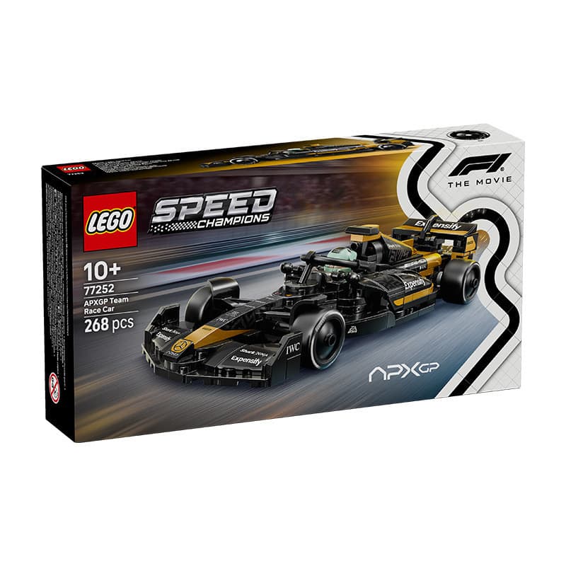 LEGO SPEED Série 77252 Carro de Corrida Estilo Filme F1 Brinquedo de Blocos de Montar Presente para Meninos e Meninas