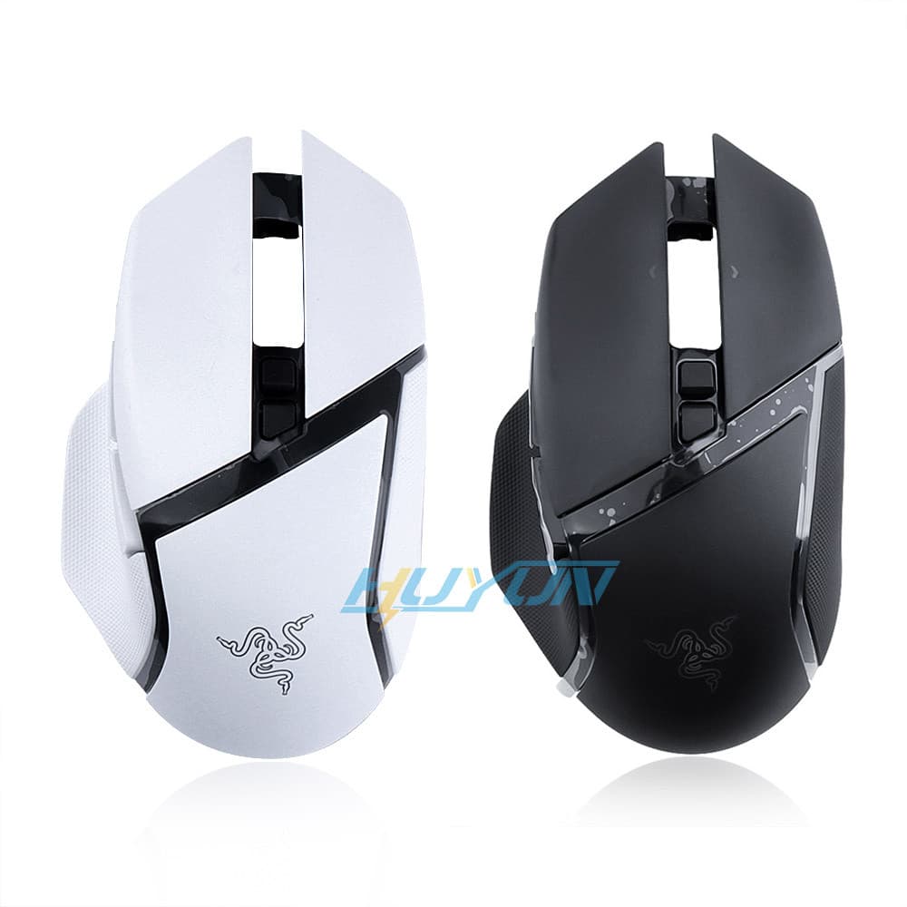 Razer Barcels Snake V3 com fio/V3PRO Edição profissional sem fio Mouse Shell Top Shell Acessórios