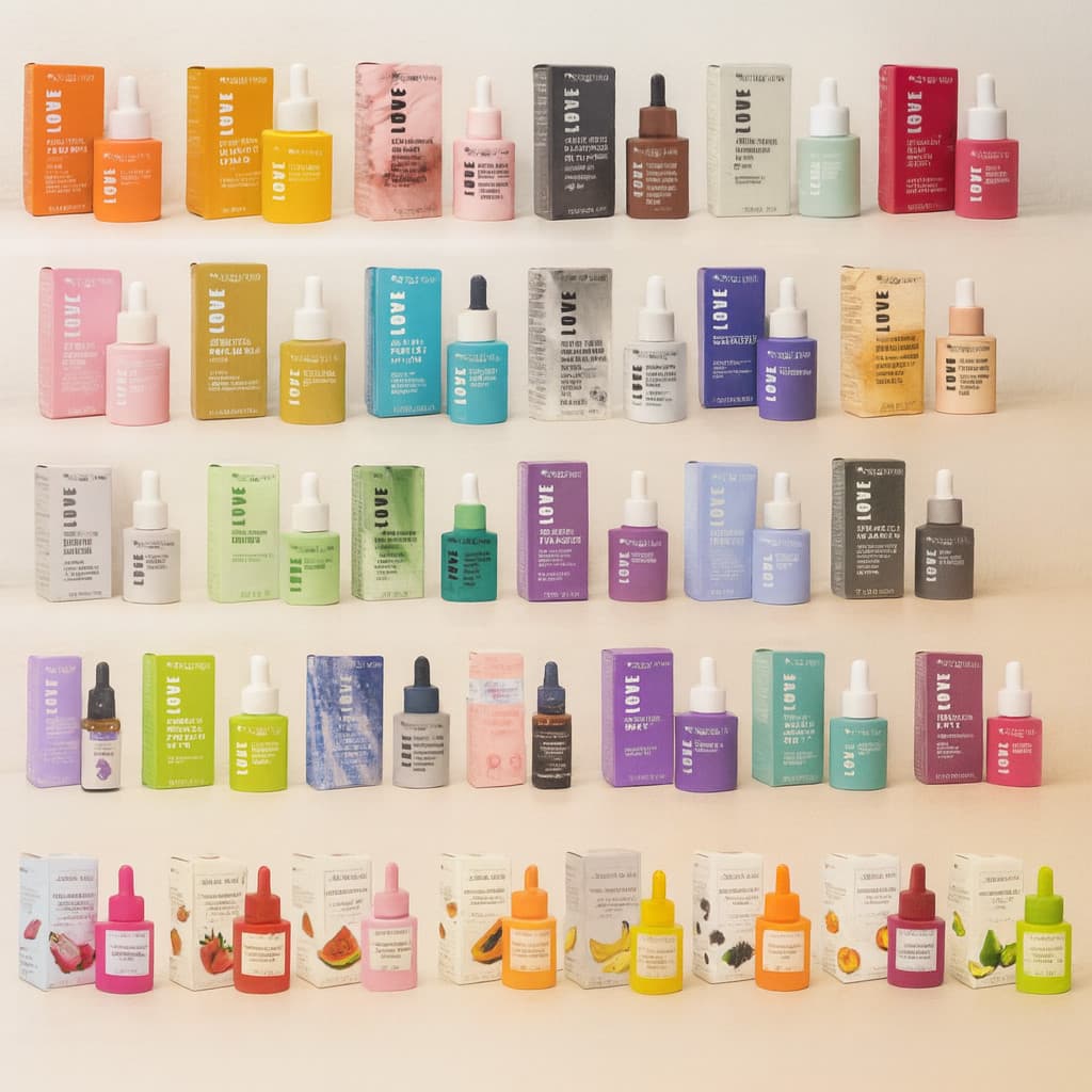 Sérum Facial Max Love 30ml Linha Completa Skincare Vitamina C Hidratação Pele